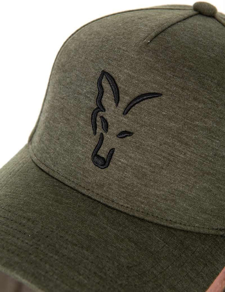 Fox Collection Baseball Cap grün/schwarz CHH033