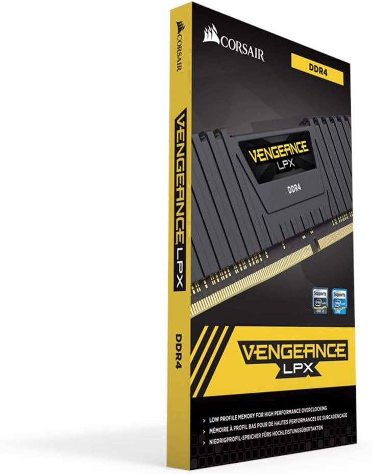 Corsair Vengeance LPX 16GB (1x16GB) DDR4 3000MHz C16 XMP 2.0 High Performance Desktop Arbeitsspeiche