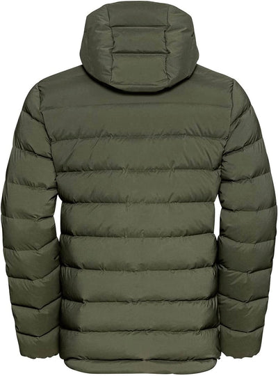 Odlo Herren Jacket Insulated Ascent N-thermic Hooded Jacke M deep depths, M deep depths