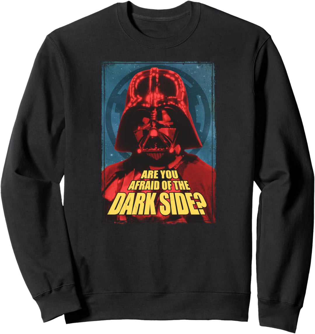 Star Wars Darth Vader Red Are You Afraid Of The Dark Sweatshirt