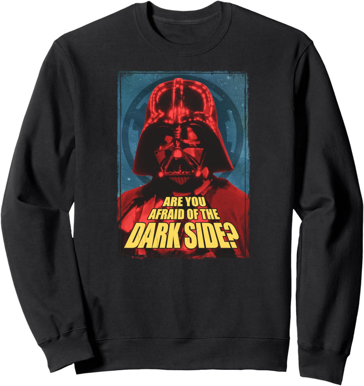 Star Wars Darth Vader Red Are You Afraid Of The Dark Sweatshirt