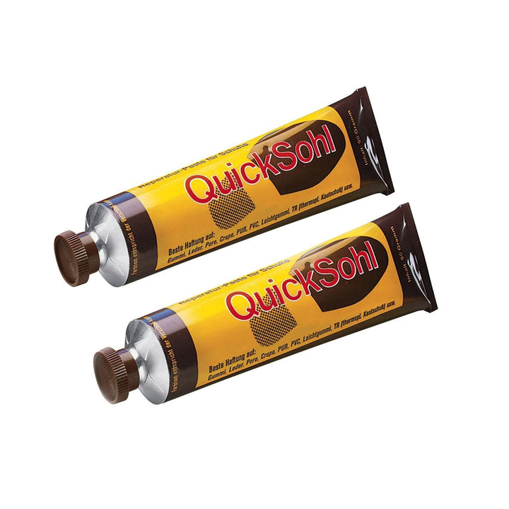 Renia Quicksohl Schuhreparaturpaste schwarz - DAS ORIGINAL - Spar-Set- 2 x 90g Tube, 180g
