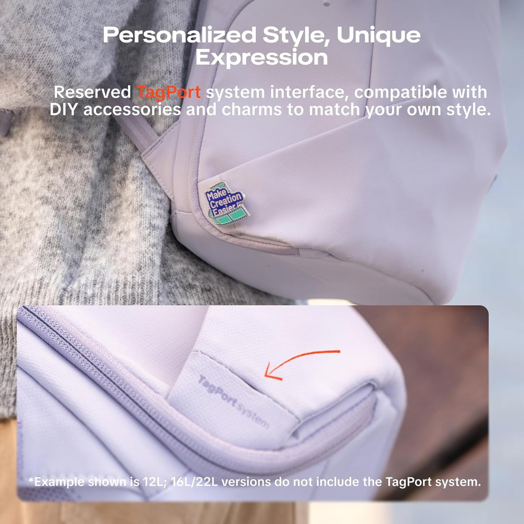 PGYTECH OneGo Lite Kamerarucksack 12L, Kompakter Kleiner Fotorucksack für Damen &amp; Zierliche Personen