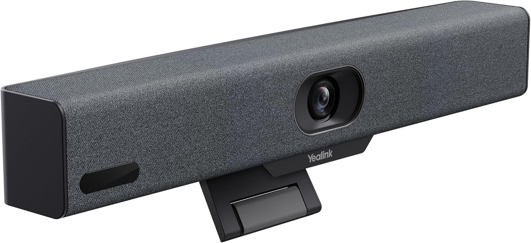 Yealink MeetingBar A10 für Microsoft Teams Rooms – 4K Kamera, 120° Weitwinkel, Auto-Framing, AI Nois