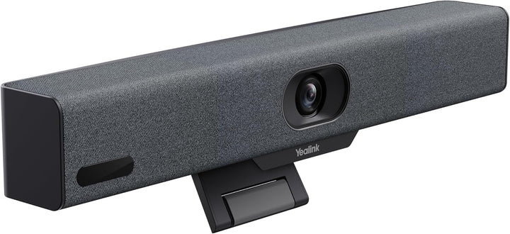 Yealink MeetingBar A10 für Microsoft Teams Rooms – 4K Kamera, 120° Weitwinkel, Auto-Framing, AI Nois