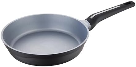 San Ignacio Bistro Grey - 3er-Set Bratpfannen mit Antihaftbeschichtung und weichem Griff - aus Alumi