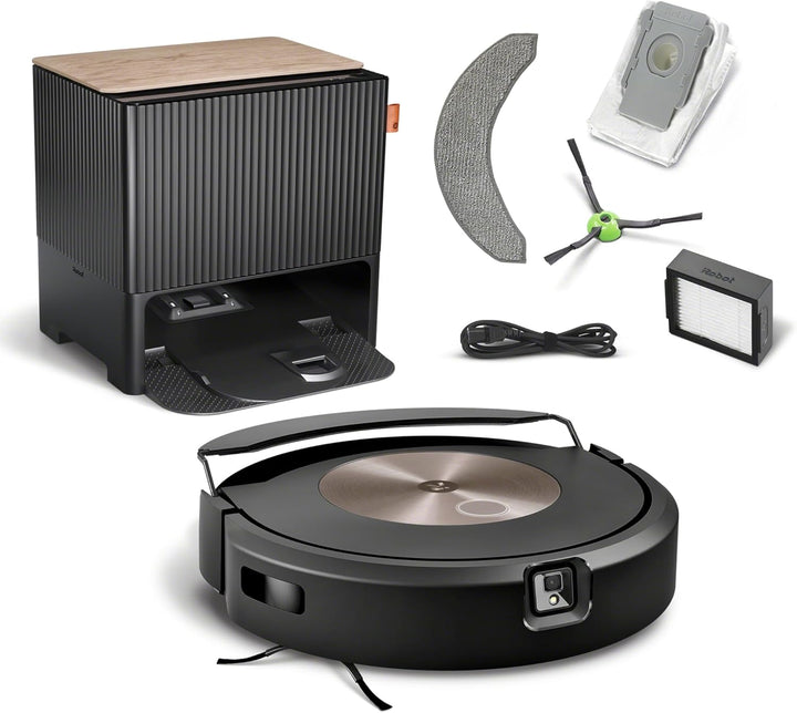 iRobot Roomba Combo j9+ Saug- und Wischroboter mit autom. Absaug-/Nachfüllstation, Kartierung, Preci