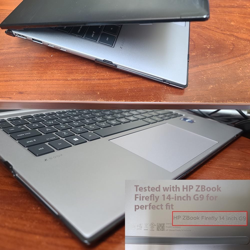 mCover Nur kompatibel mit HP EliteBook 840 (Intel CPU) | 845 (AMD CPU) | ZBook Firefly 14 G9 / G10 /