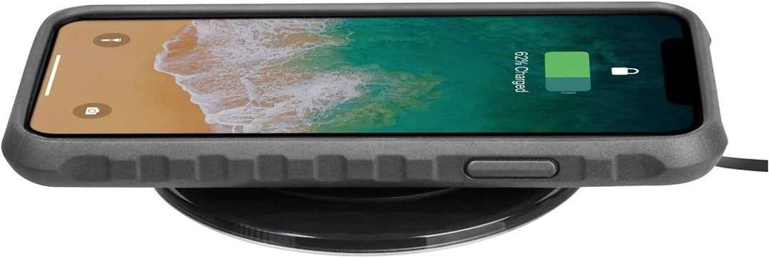 Topeak Unisex – Erwachsene RideCare für iPhone 11 Smartphonehülle, schwarz-grau, Pro mit Halter