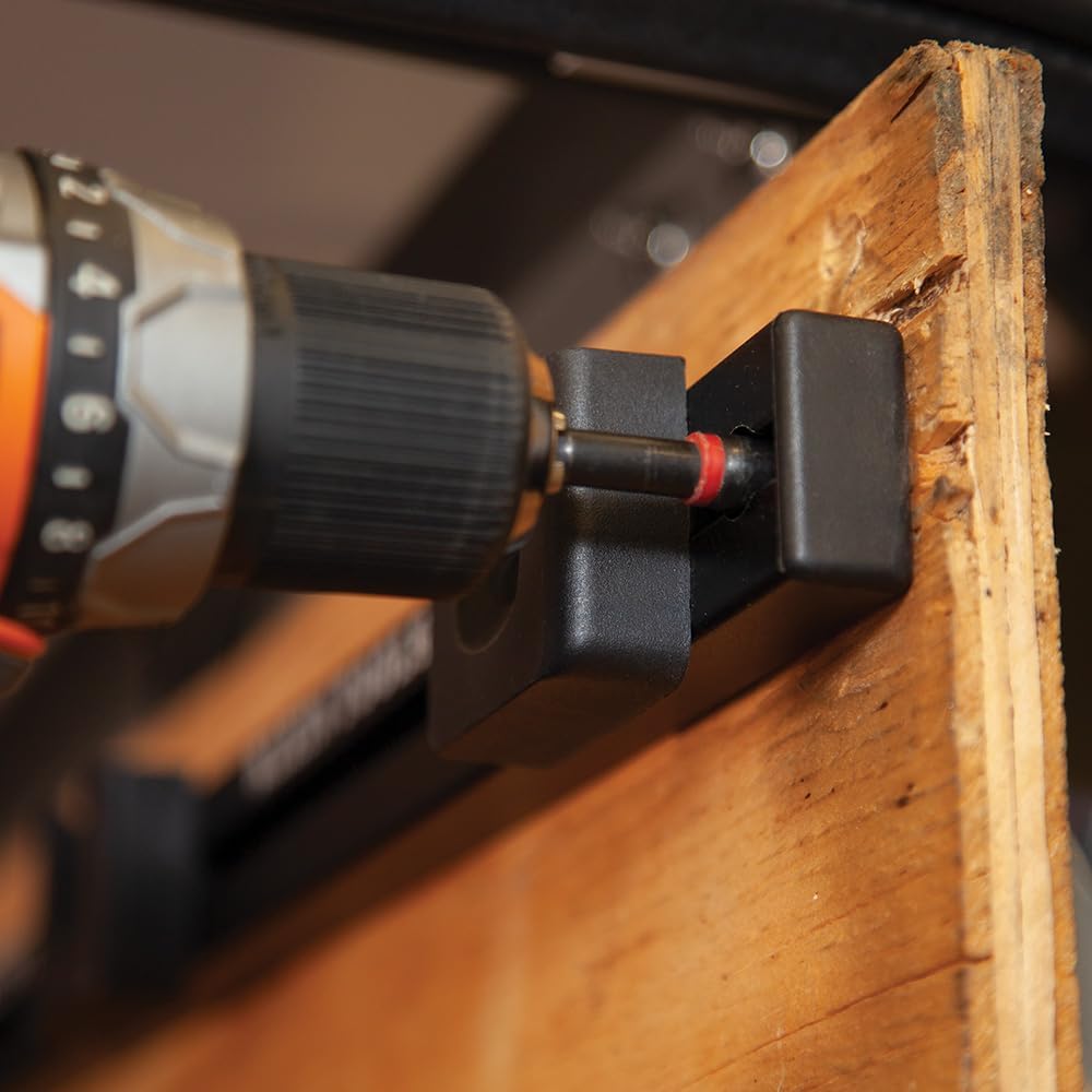 Klein Tools 55921 Werkzeugregal, Tradesman Pro modulares Wandhalterungsregal funktioniert mit kleine