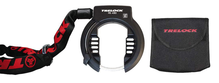Allegion Unisex – Erwachsene Trelock Rahmenschl, Schwarz, Einheitsgrösse