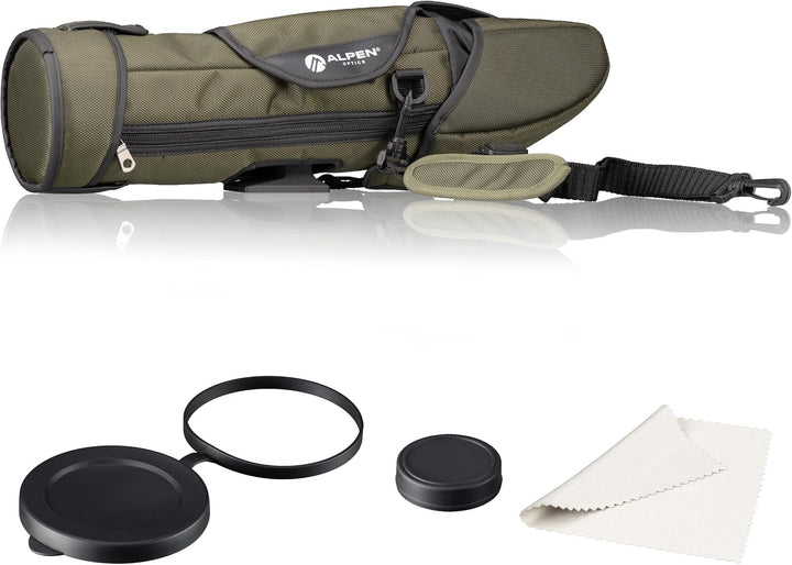 Alpen Optics Wings 20-60x80 Spektiv mit Geradem Einblick: Präzises Ansprechen, Mehrfachvergütete Opt