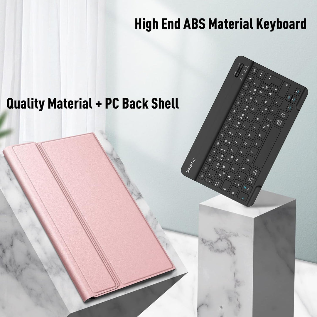 FINTIE Tastatur Hülle für Samsung Galaxy Tab A11+ Plus 11" 2025 / Tab A9+ Plus 11 Zoll 2023 Tablet,
