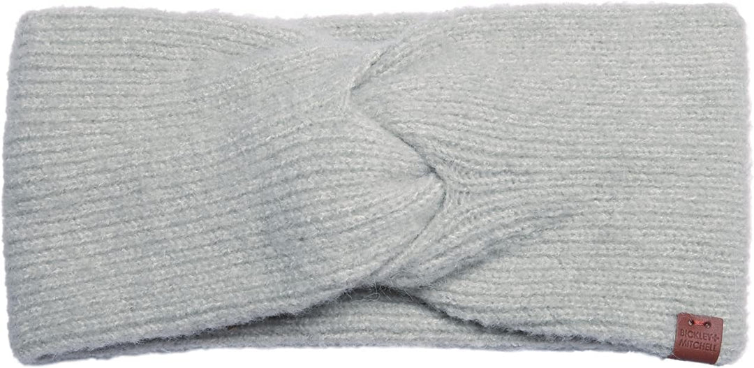 BICKLEY + MITCHELL Women's Casual Soft Knit Womens 2036-08-10-22 Headband, Grey, One Size