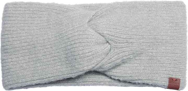 BICKLEY + MITCHELL Women's Casual Soft Knit Womens 2036-08-10-22 Headband, Grey, One Size