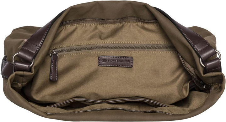 TOM TAILOR Damen Gila Schultertasche Khaki, Khaki