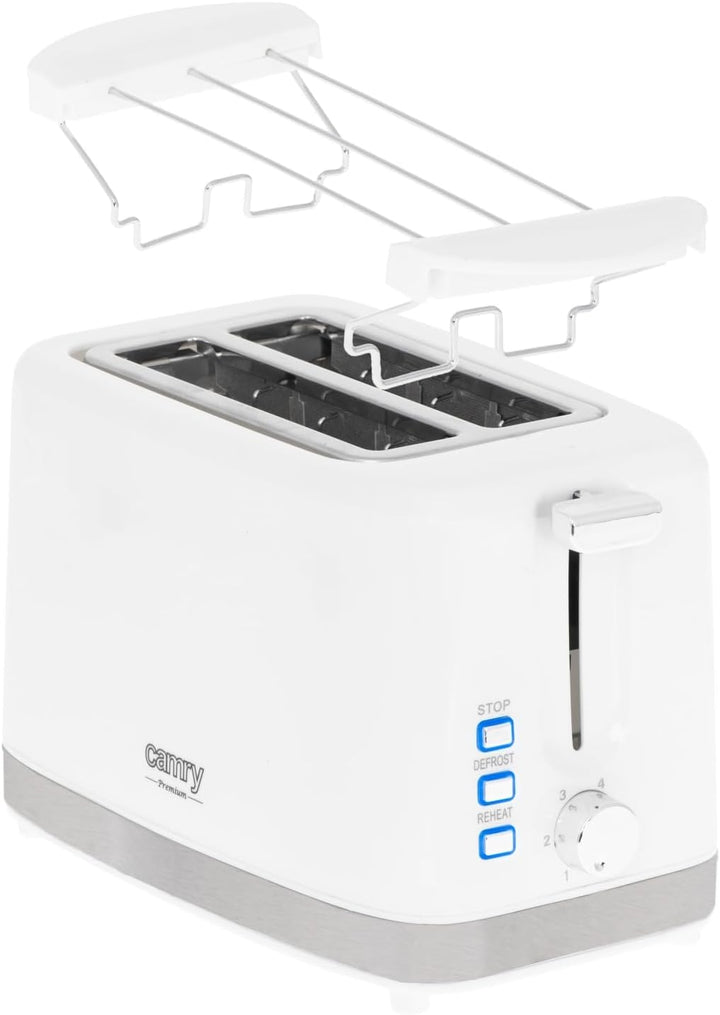 CAMRY CR 3219 2-Scheiben Toaster, Weiss