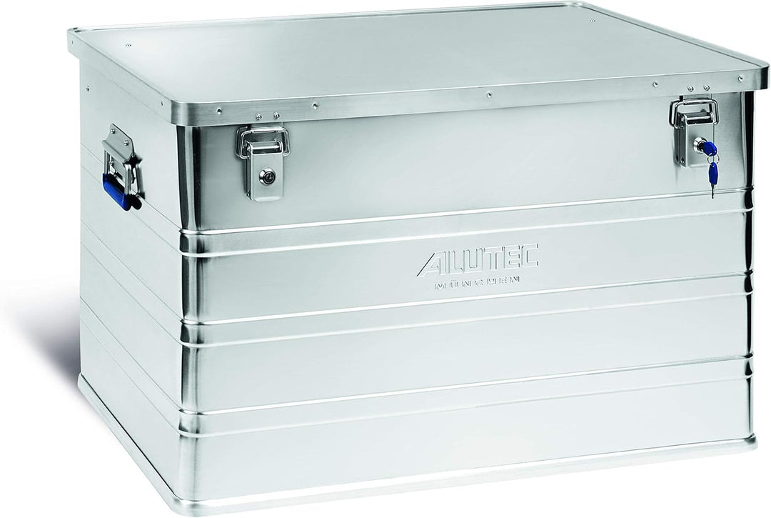 ALUTEC Aluminiumbox Classic 186 (Inhalt 186 ltr., Innenmasse (LxBxH) 760 X 530 X 462 mm/Aussenmasse