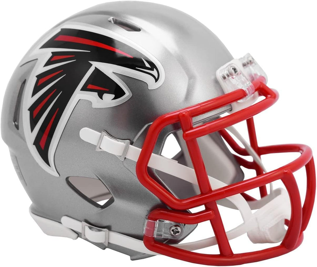 NFL Mini Helm Speed Atlanta Falcons Flash Edition Footballhelm