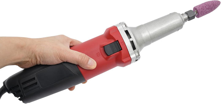 Geradschleifer 600W Schnellläufer Stabschleifer Mit Drehzahlregle 0-27000U / min mit Zubehör kleiner