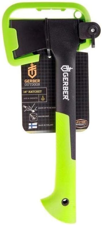Gerber Anglermesser mit Scheide und Schleifstein 14" / 35,6 cm, 14" / 35,6 cm
