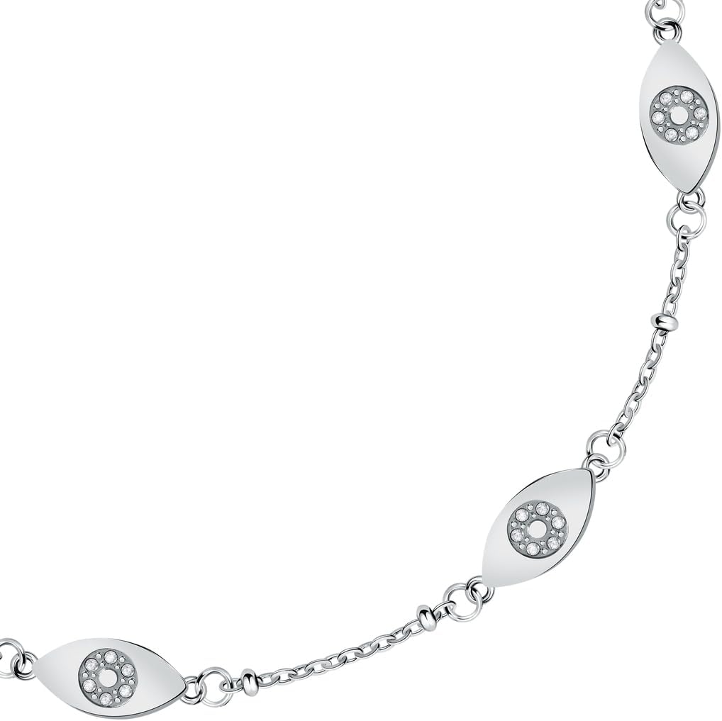 Morellato Passioni Woman Capsule Collection Armband aus Stahl, Kristalle - SAUN28