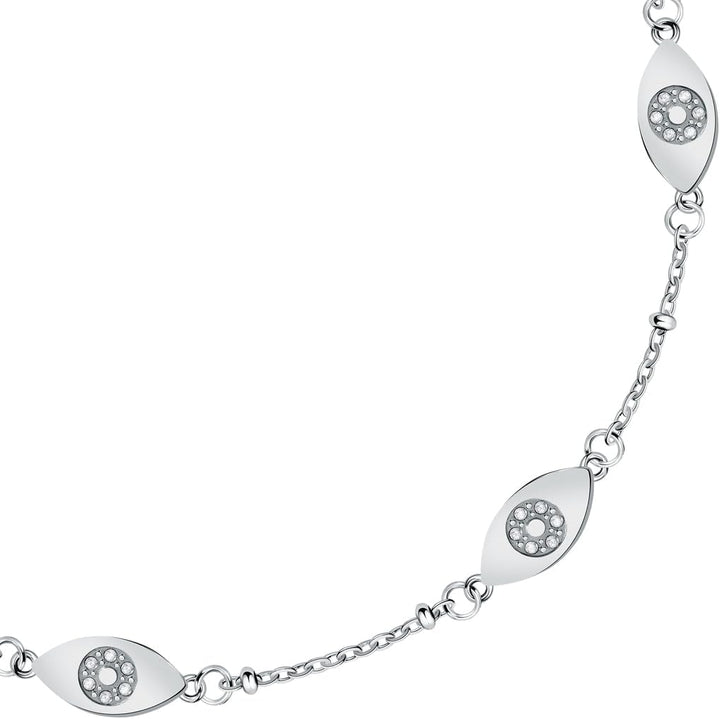 Morellato Passioni Woman Capsule Collection Armband aus Stahl, Kristalle - SAUN28