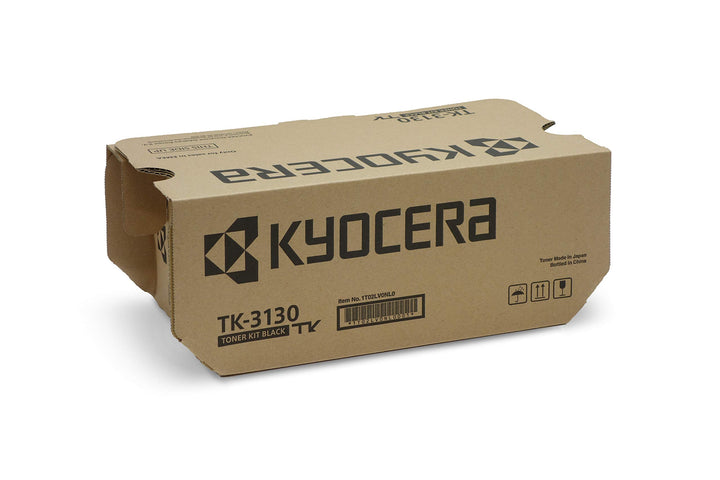 Kyocera TK-3130 Schwarz. Original Toner-Kartusche 1T02LV0NL0. Kompatibel für ECOSYS M3550idn, ECOSYS