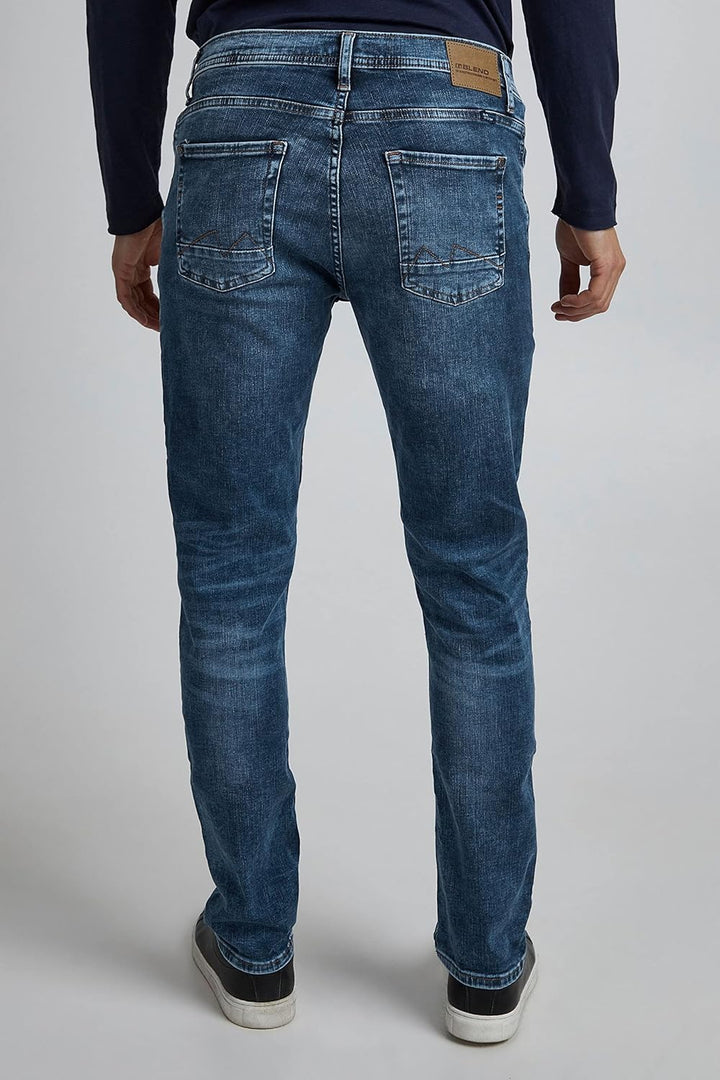 Blend BHJet fit Multiflex fit Multiflex - NOOS Herren Jeans Hose Denim Slim Fit, Grösse:W28/30, Farb