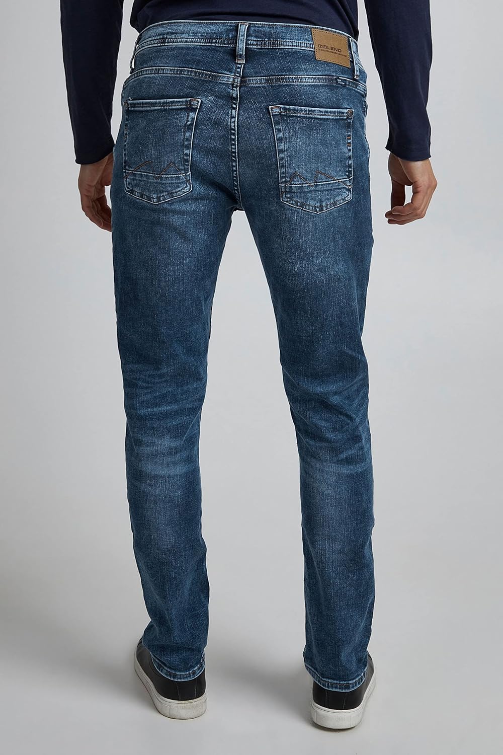 Blend BHJet fit Multiflex fit Multiflex - NOOS Herren Jeans Hose Denim Slim Fit, Grösse:W32/30, Farb