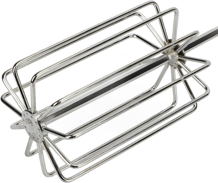 EVTSCAN Universal-Schneebesen aus Edelstahl zum Angeln und Mischen von Grundfutter, kompatibel mit d