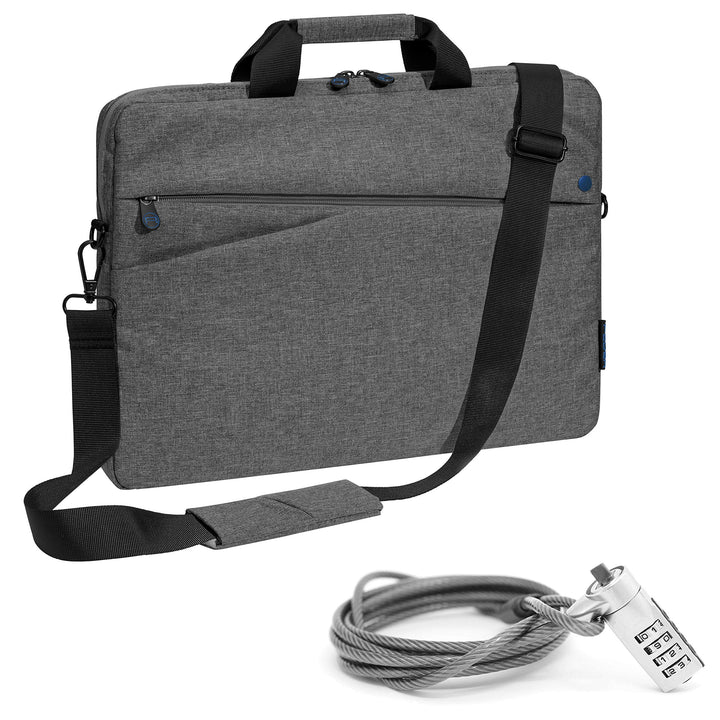 PEDEA Laptoptasche Fashion Notebook-Tasche Umhängetasche mit Schultergurt inkl. Notebookschloss 13,3