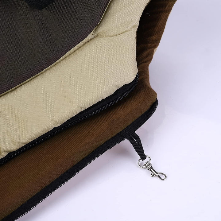 Hundetransporttasche Winter Grosse Kapazität Tragetasche kleiner Hund Katze Hundetasche Haustier Fal