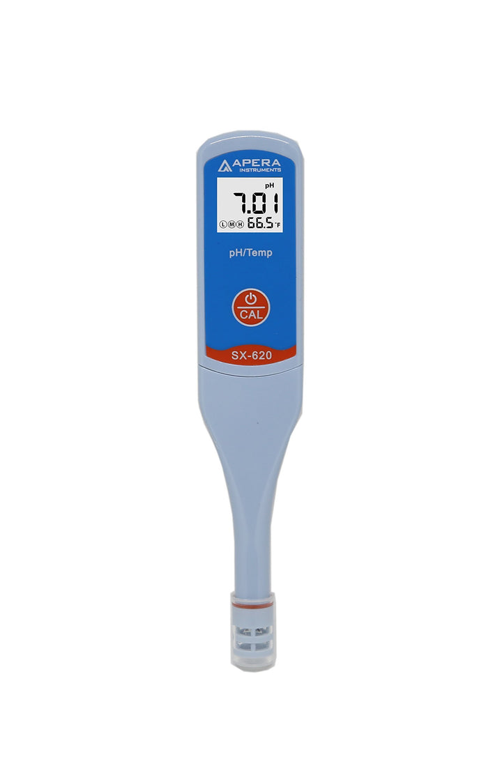 Apera Instruments SX620 Taschen-pH-Messgerät (pH 0, 01 Genauigkeit, automatische Temperaturkompensat