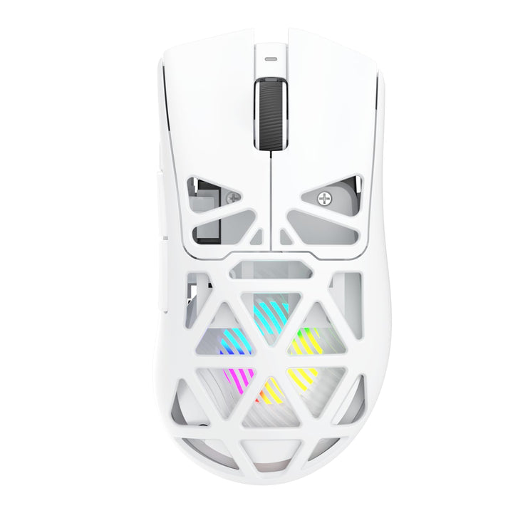 AULA SC620 Kabellose Gaming Maus,BT5.0/2.4G/USB-C,mit PixArt PAW3311-Sensor,12000DPI,8KHz,Feuertaste