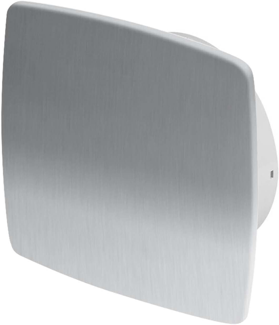 Badventilator Ø 100 mm Edelstahl Badlüfter Lüfter Ventilator Deckenlüfter mit Timer Wandlüfter Kugel
