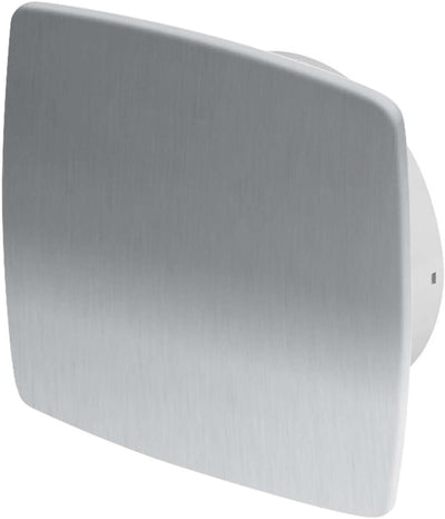 Badventilator Ø 100 mm Edelstahl Badlüfter Lüfter Ventilator Deckenlüfter mit Timer Wandlüfter Kugel