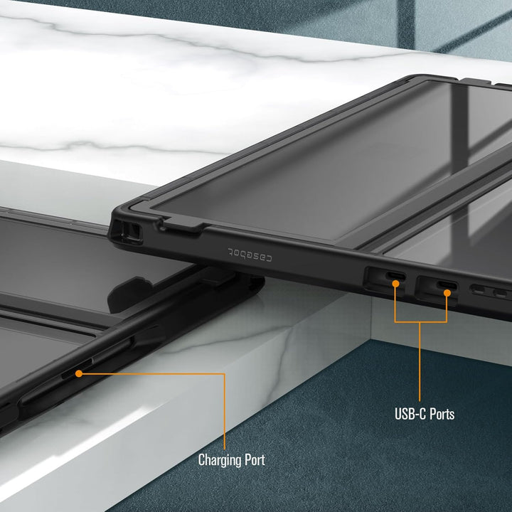 Fintie Hülle für 13 Zoll Microsoft Surface Pro 11 (2024) / Surface Pro 10 / Surface Pro 9 Case, Stos