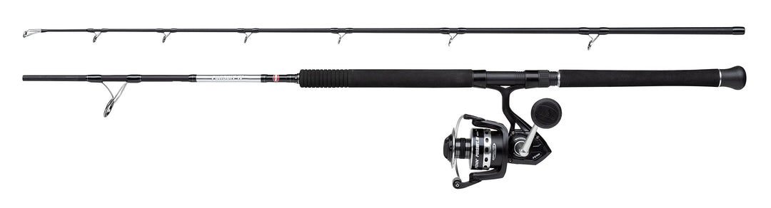 Penn Pursuit IV Bootsrute und Rolle Combo – Salzwasserboot oder Kajak Angelsetup – Dorsch, Barsch, L