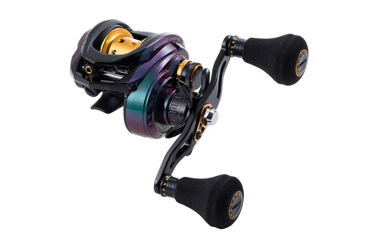 Abu Garcia Salty Stage Concept Low Profile Baitcastrollen