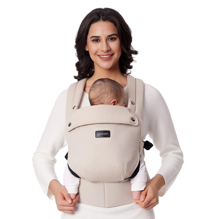 Momcozy Babytrage – Baby Carrier für Kleinkind (3-24 Monate) · Ohne Einsätze · Ergonomische M-Trage