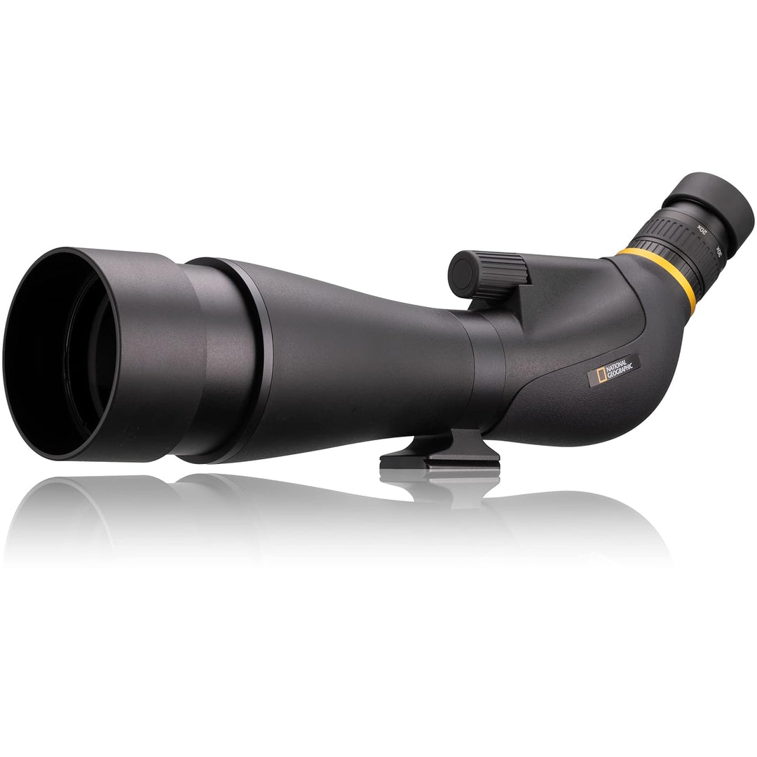 National Geographic Spektiv Adventurer 20–60x80, wasserdicht mit voll mehrschichtvergüteter Zoom-Opt