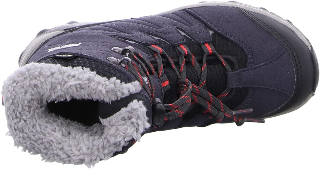 Meindl Calgary Junior GTX Graphit Rot 32 EU, Graphit Rot 32 EU