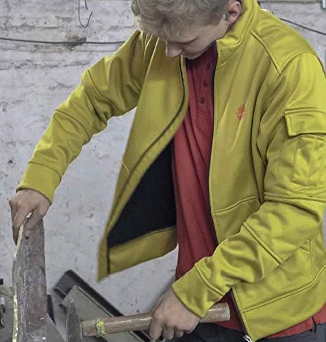 SUDADERAS FEAT humo-de-londres SOFTSHELL Talla: M