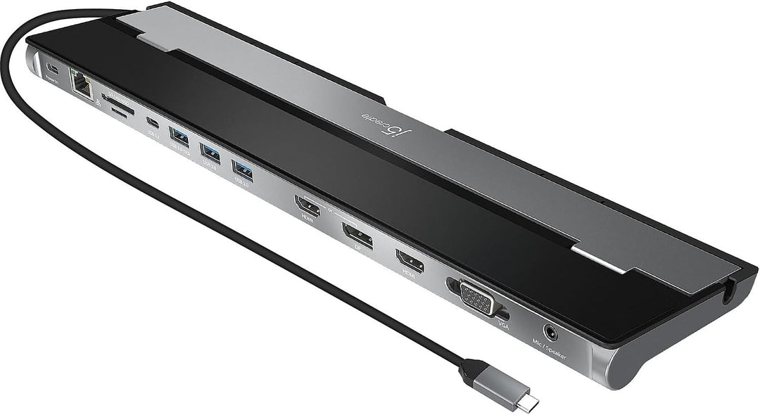 j5create Station d'Acceuil USB-C Triple Affichage, JCD543