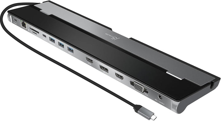 j5create Station d'Acceuil USB-C Triple Affichage, JCD543