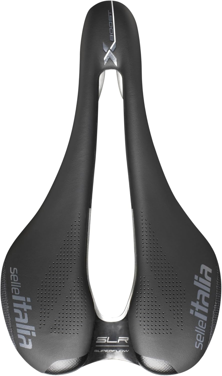 Selle Italia Sattel SLR Boost X-Cross TITANI L3 Schwarz, L3 Schwarz