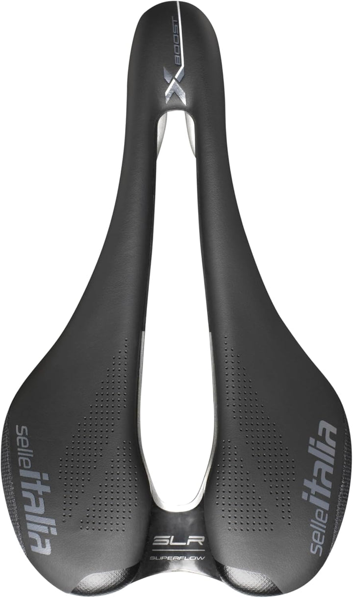 Selle Italia Sattel SLR Boost X-Cross TITANI L3 Schwarz, L3 Schwarz