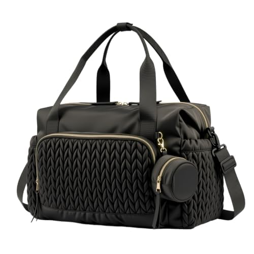 Wickeltasche Gross - Wickeltasche Kinderwagen mit Wickelunterlage, Multifunktionale Bag für Mommy, D