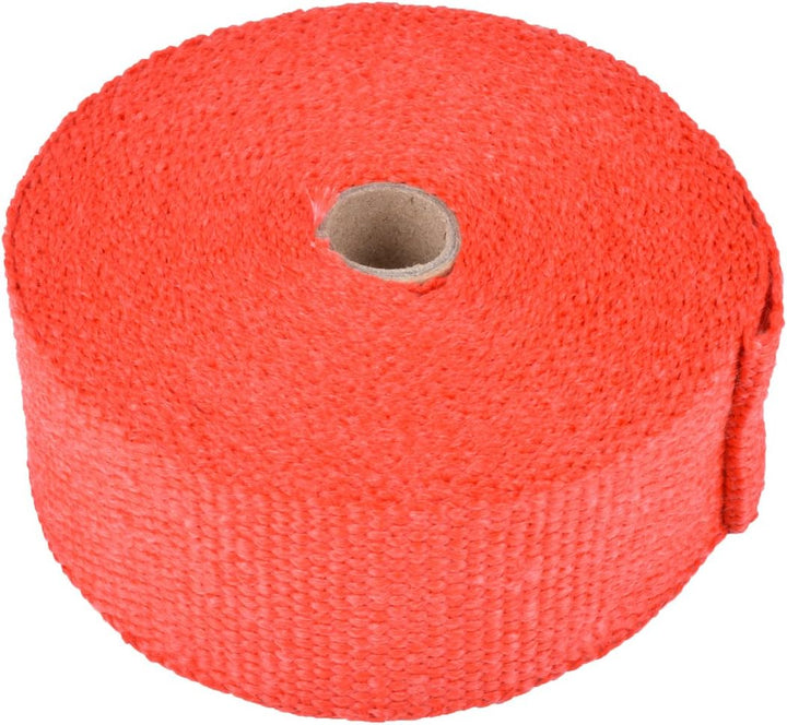 KATUR 2 "x50Ft Auspuff Heat Wrap Tap Header Glasfaser Wrap Kit mit 8 Stück 11,8 Zoll Edelstahl Versc